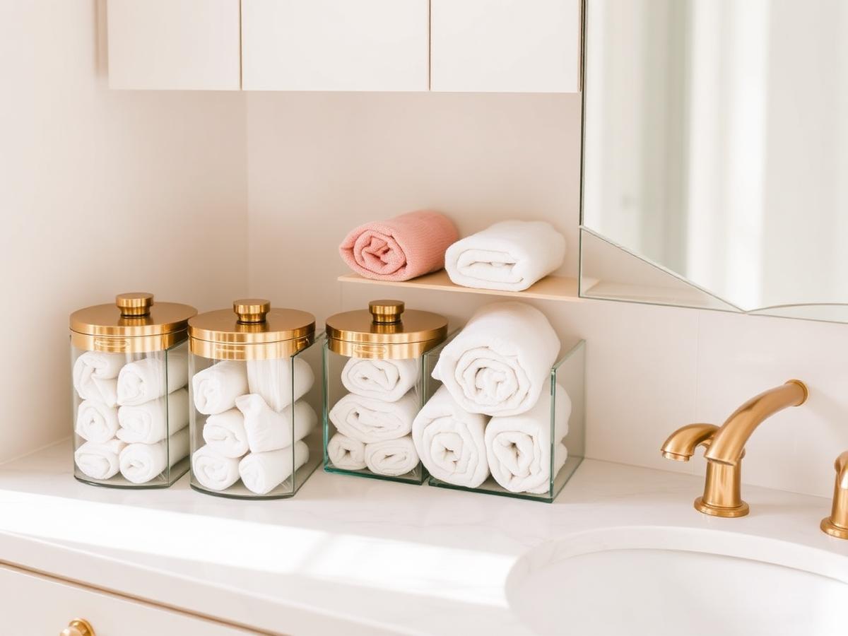 Bathroom Organization