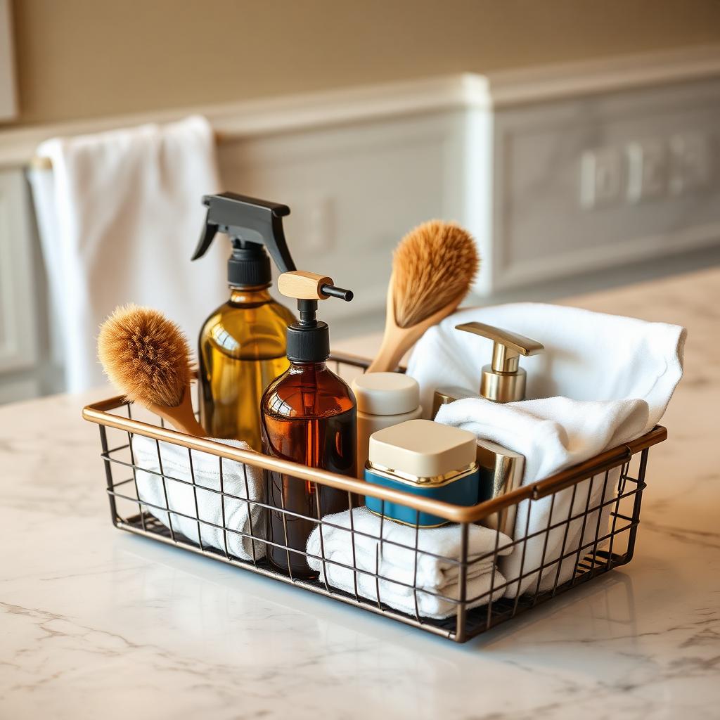 Cleaning Caddy Essentials