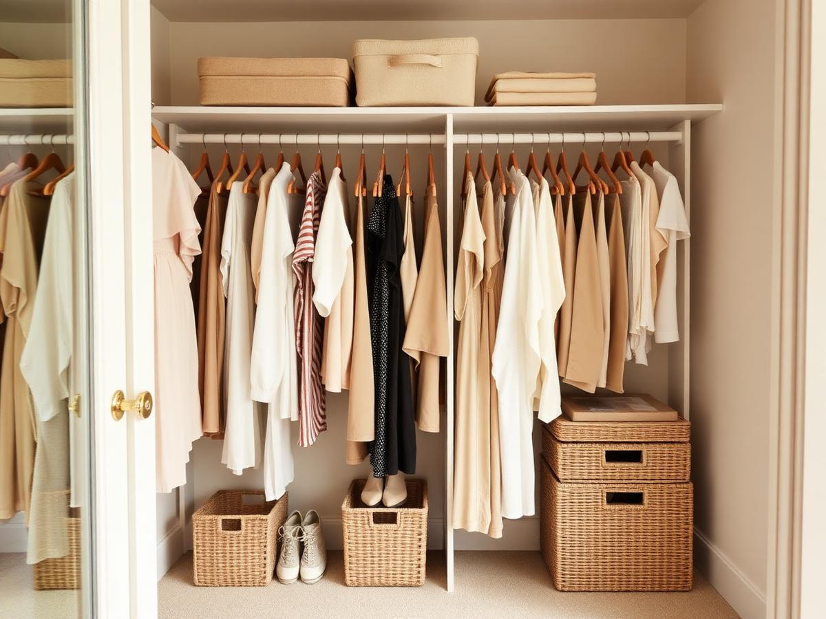 Closet Organization