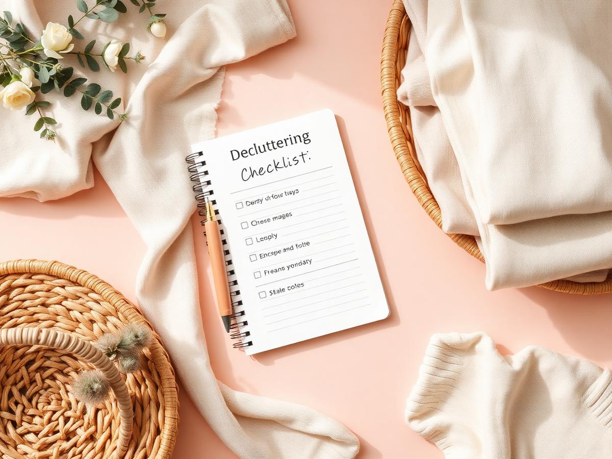 Decluttering