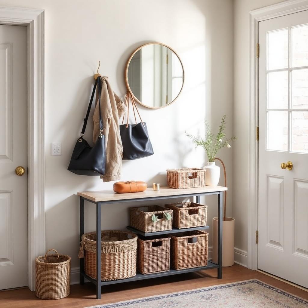 Entryway Organization Ideas
