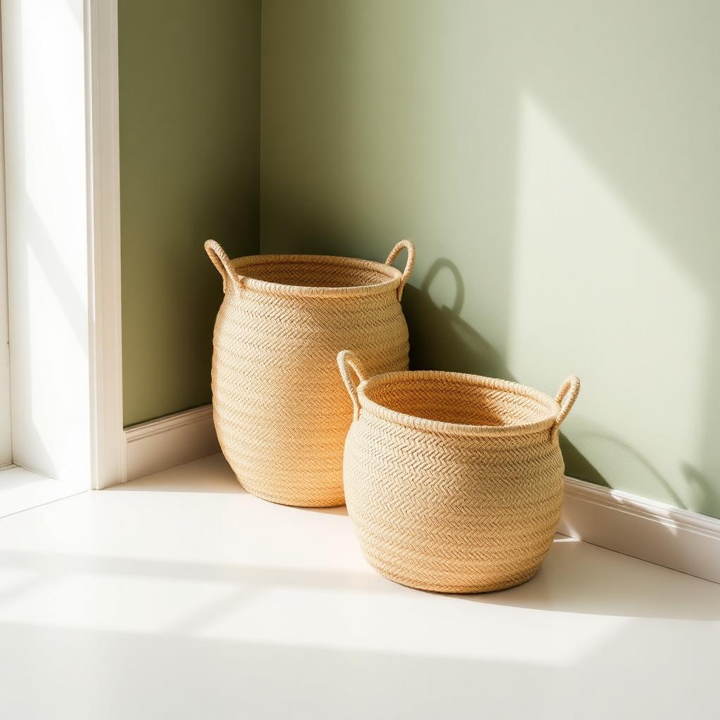 Woven Basket Collection
